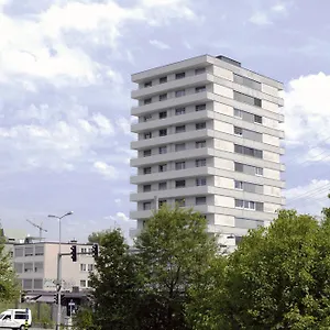Swiss Star Tower - Self Check-in Appartement Zürich